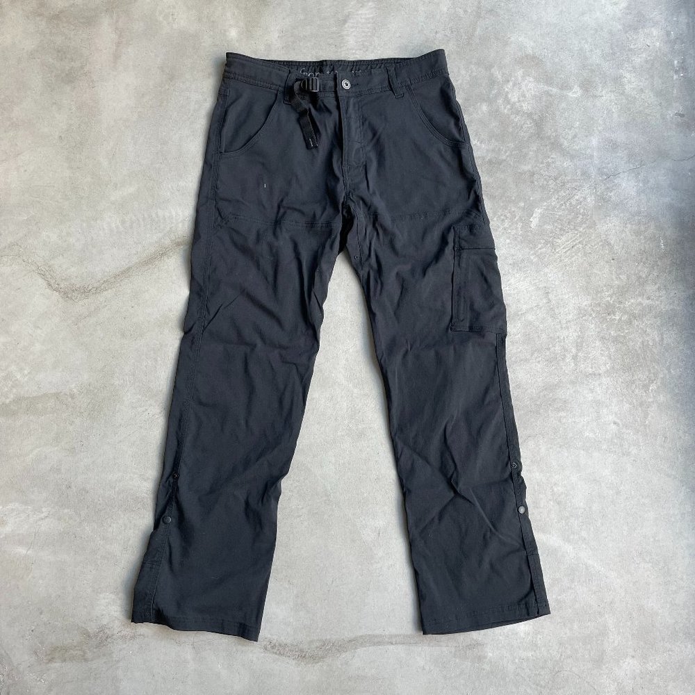 prana | men's zion climbing pants black